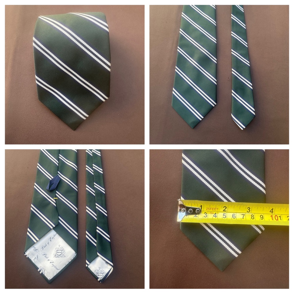 Pride of England men’s tie 
Vintage